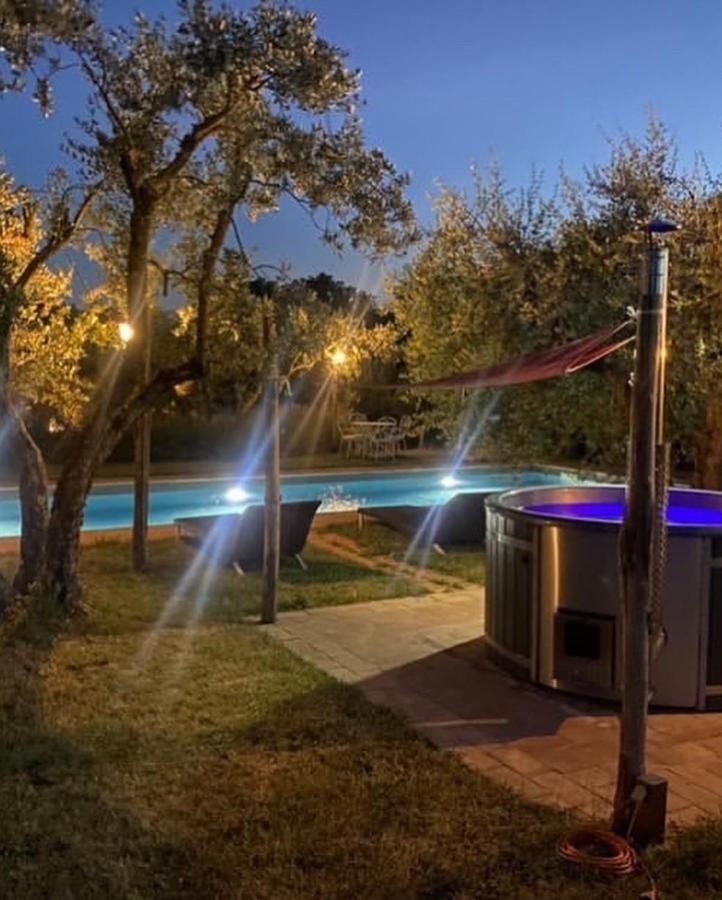 Agriturismo La Cervaiola Piccola Dimora Di Campagna Porano Kültér fotó