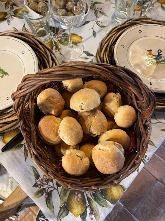 Agriturismo La Cervaiola Piccola Dimora Di Campagna Porano Kültér fotó