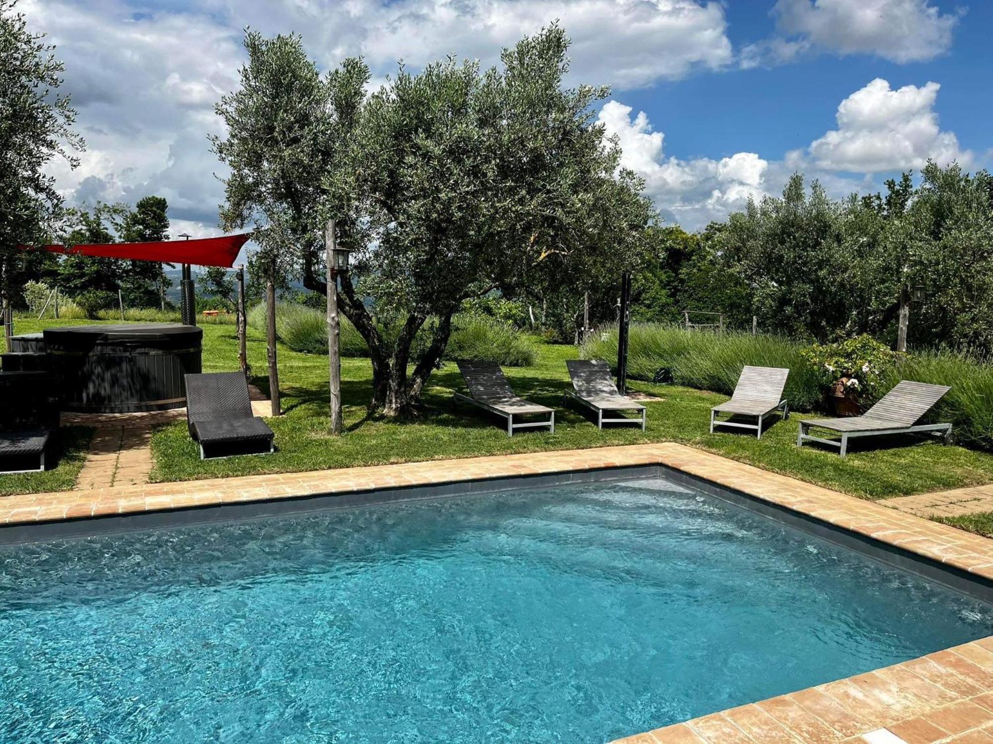 Agriturismo La Cervaiola Piccola Dimora Di Campagna Porano Kültér fotó