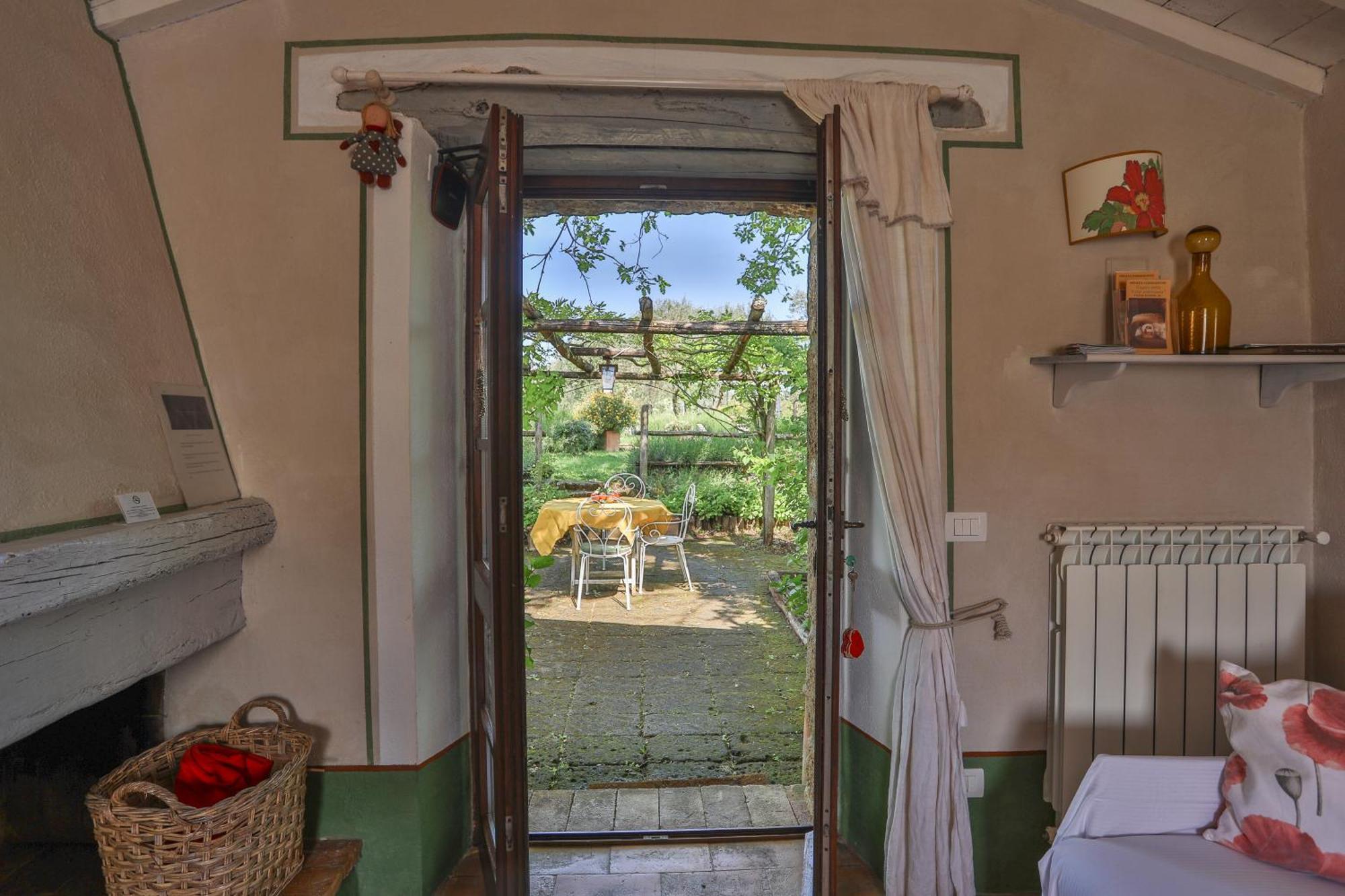 Agriturismo La Cervaiola Piccola Dimora Di Campagna Porano Kültér fotó