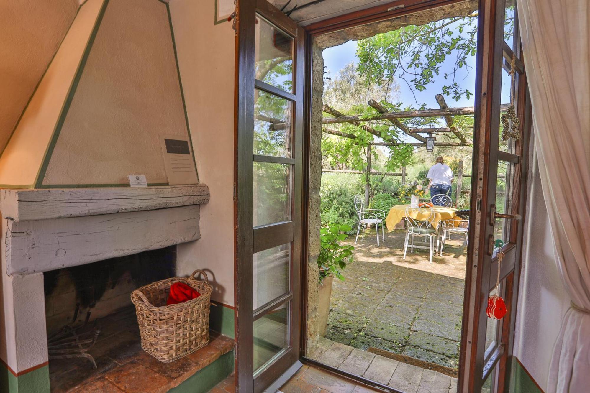 Agriturismo La Cervaiola Piccola Dimora Di Campagna Porano Kültér fotó