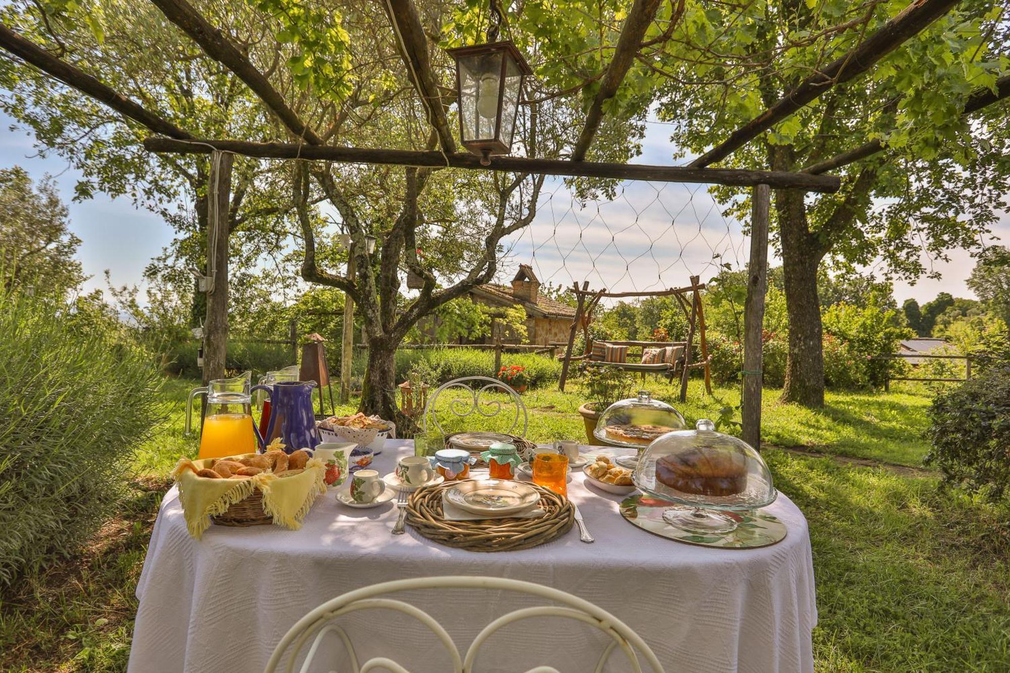Agriturismo La Cervaiola Piccola Dimora Di Campagna Porano Kültér fotó