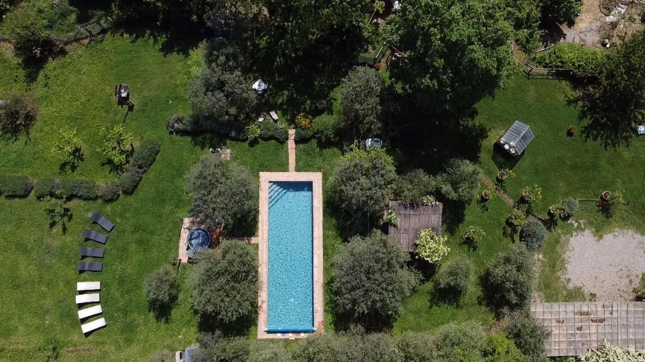 Agriturismo La Cervaiola Piccola Dimora Di Campagna Porano Kültér fotó